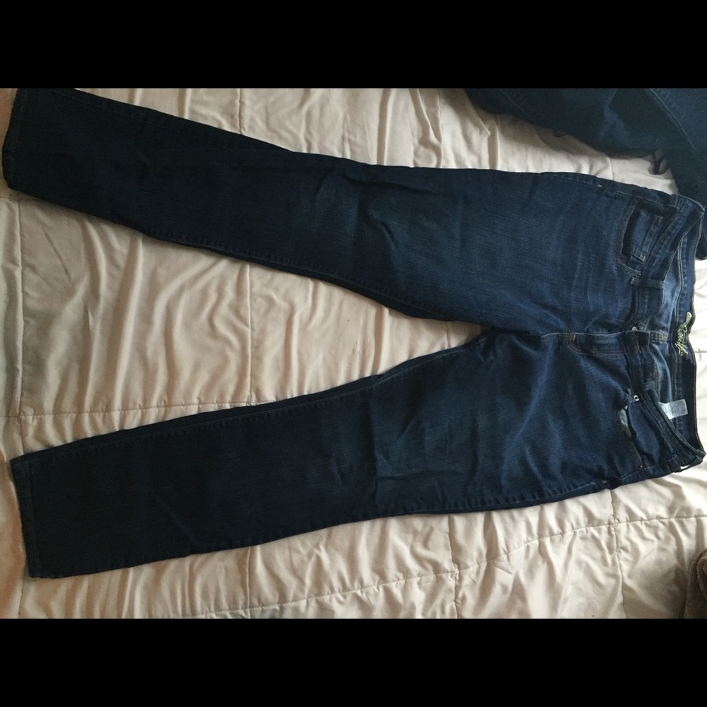 Old Navy Sweetheart Jeans Size 16 Long